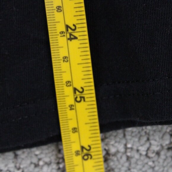 Reason Brand Shirt Mens Small S Black Vintage Retro Malcom X Respect Graphic y2k - Picture 9 of 9